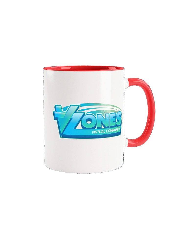 VZones Color Logo Mug Red product image (1)