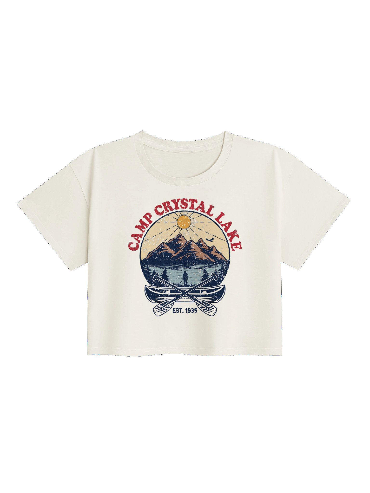 Camp Crop Tee product image (1)