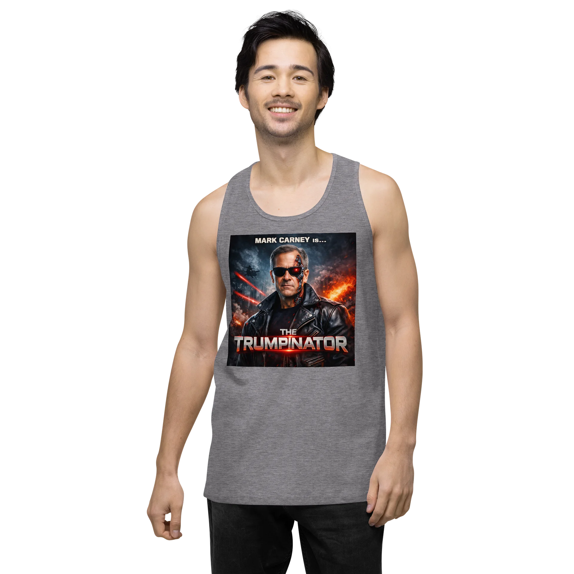 The Trumpinator - Premium Tank Top product image (62)