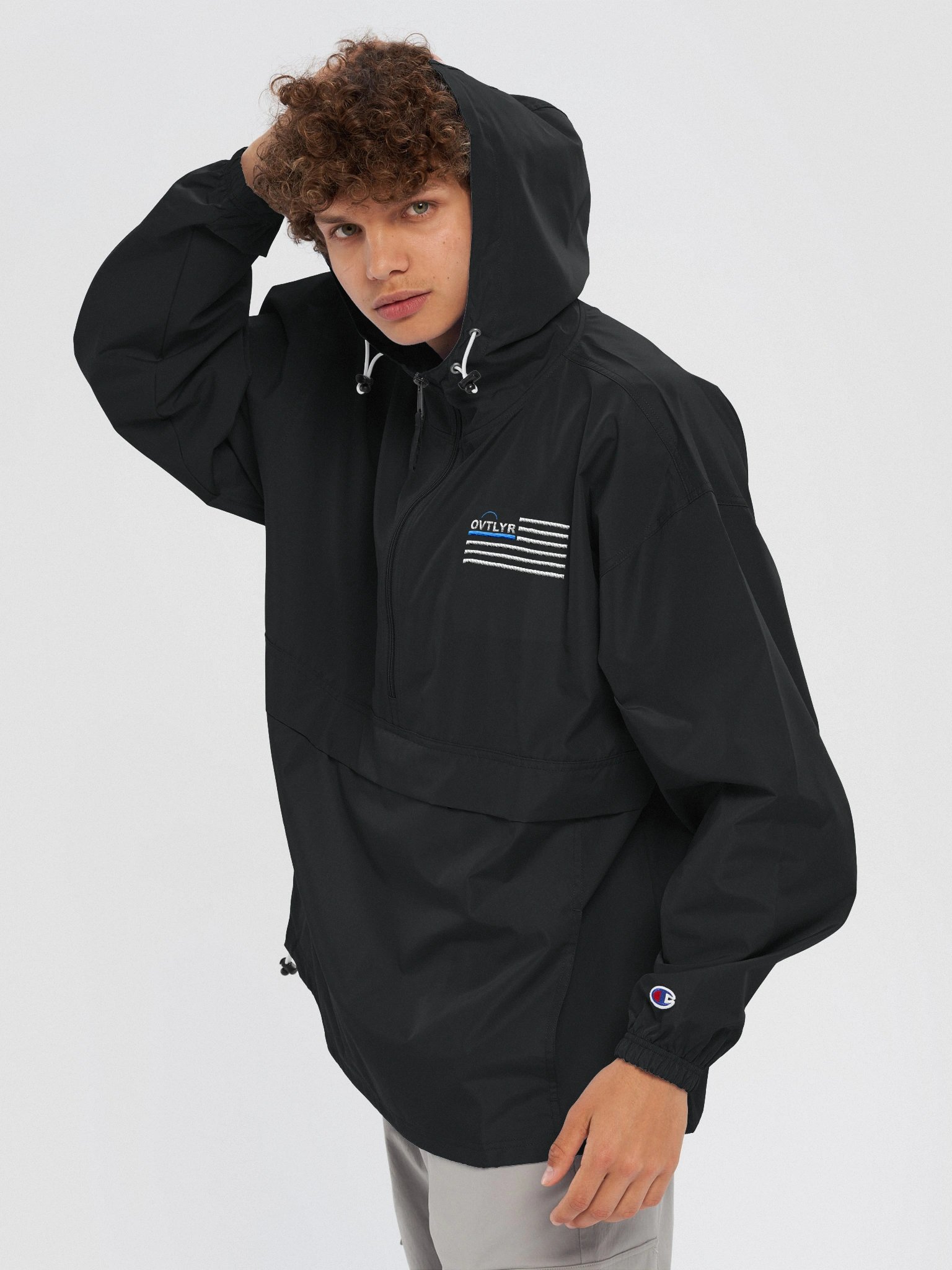 OVTLYR Flag Packable Jacket product image (5)