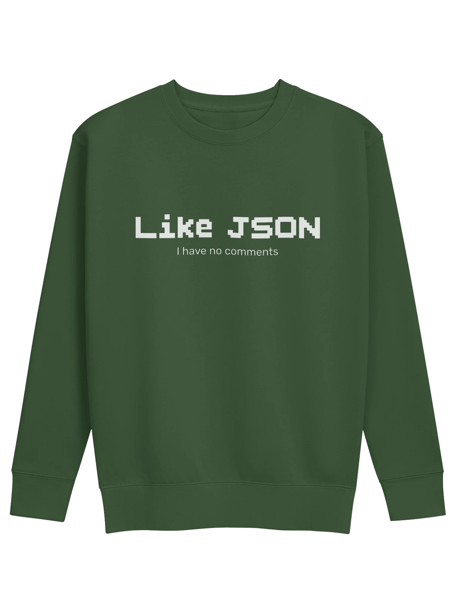 JSON No Comment Crewneck Sweatshirt product image (49)