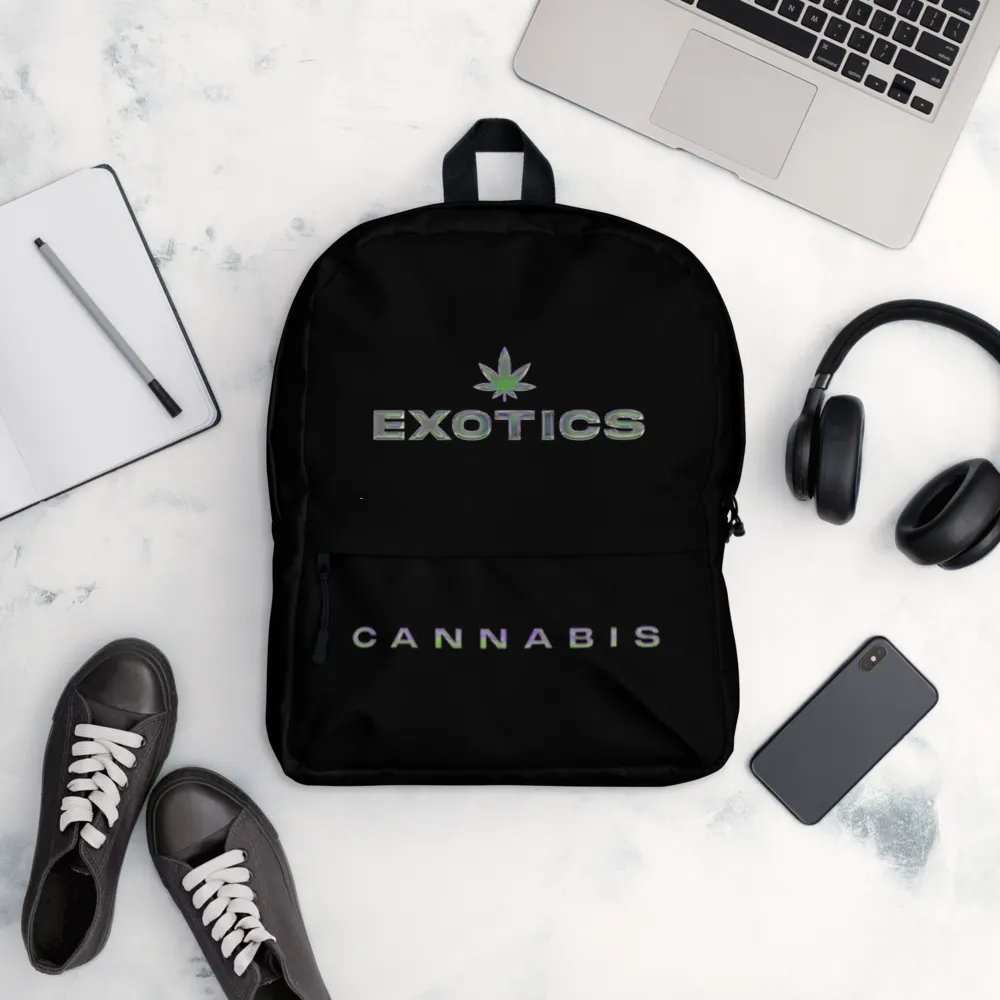Exotics Cannabis Backpack product image (12)