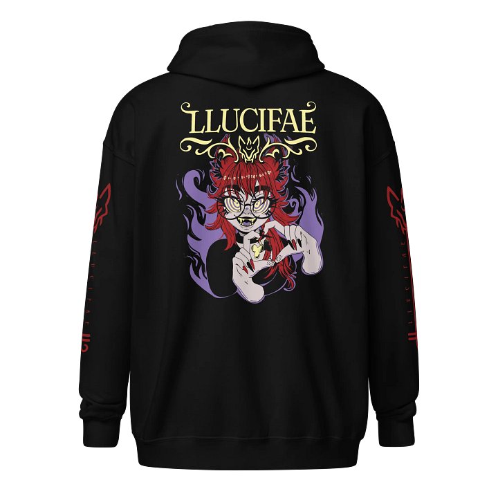 Hypno Eyes / Sigil Zip Hoodie product image (2)