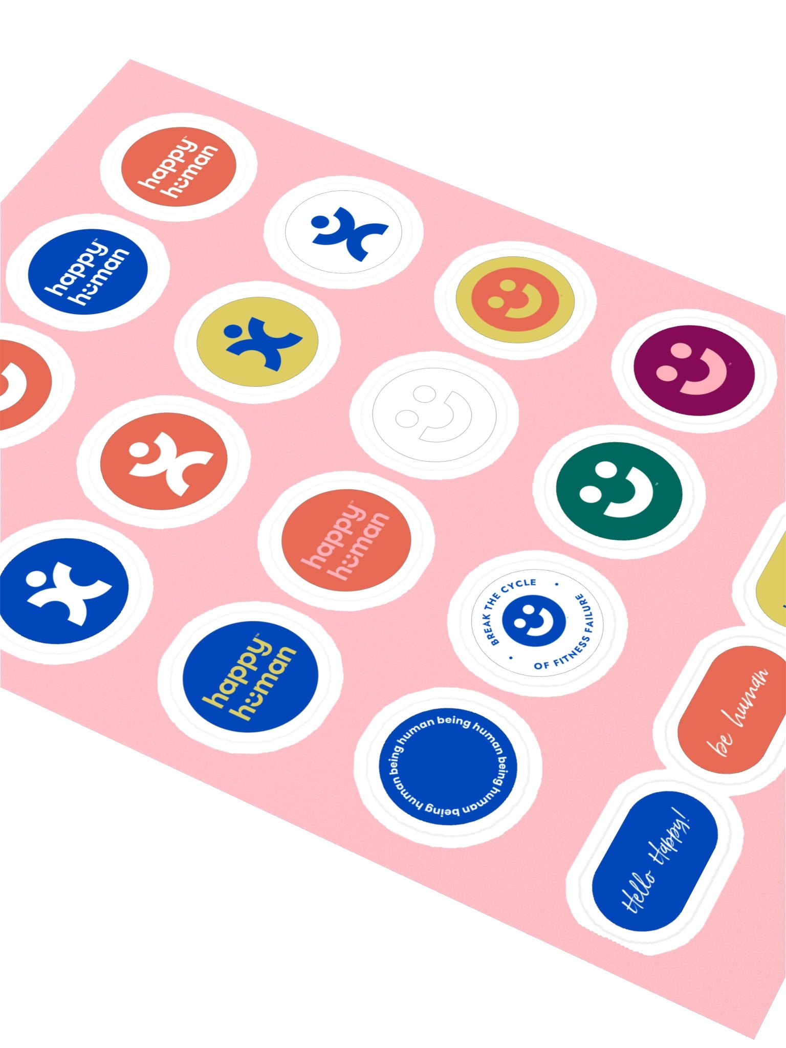 Mini Sticker Sheet - 20 Stickers product image (2)