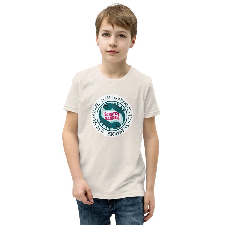 Team Salamander T-Shirt! Youth product image (1)