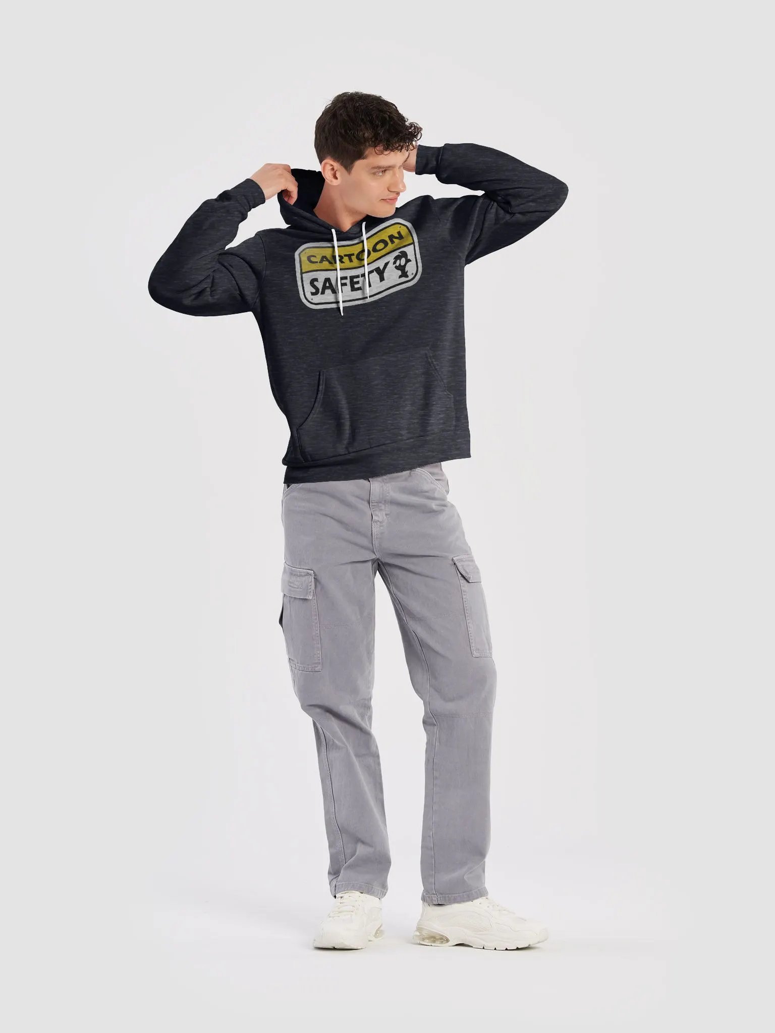 Cartoon Safety Supersoft Hoodie product image (5)