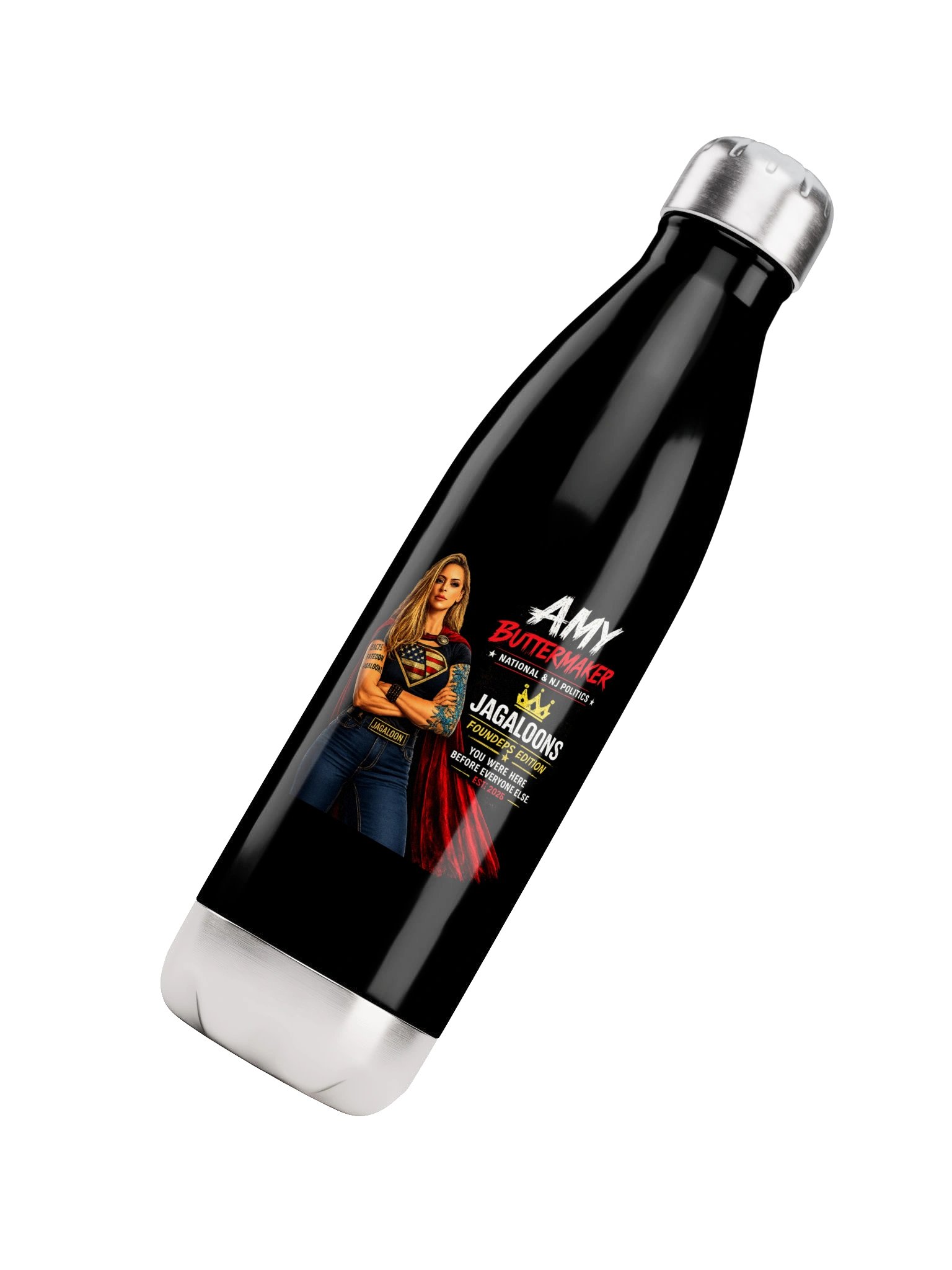Founding Jagaloon™ Founder Edition Water Bottle product image (4)