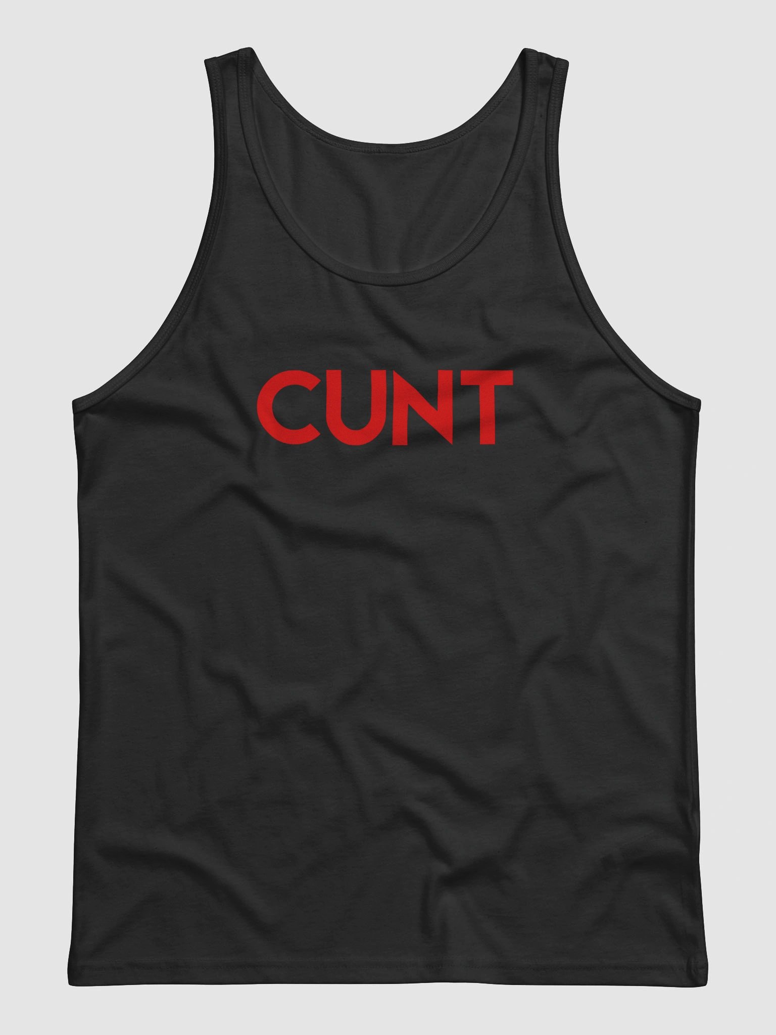 CUNT Jersey Tank product image (1)