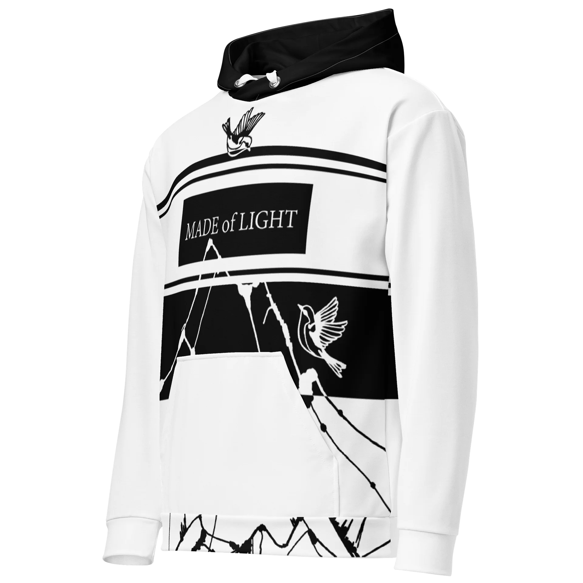 Made of light-cotton hoodie product image (6)