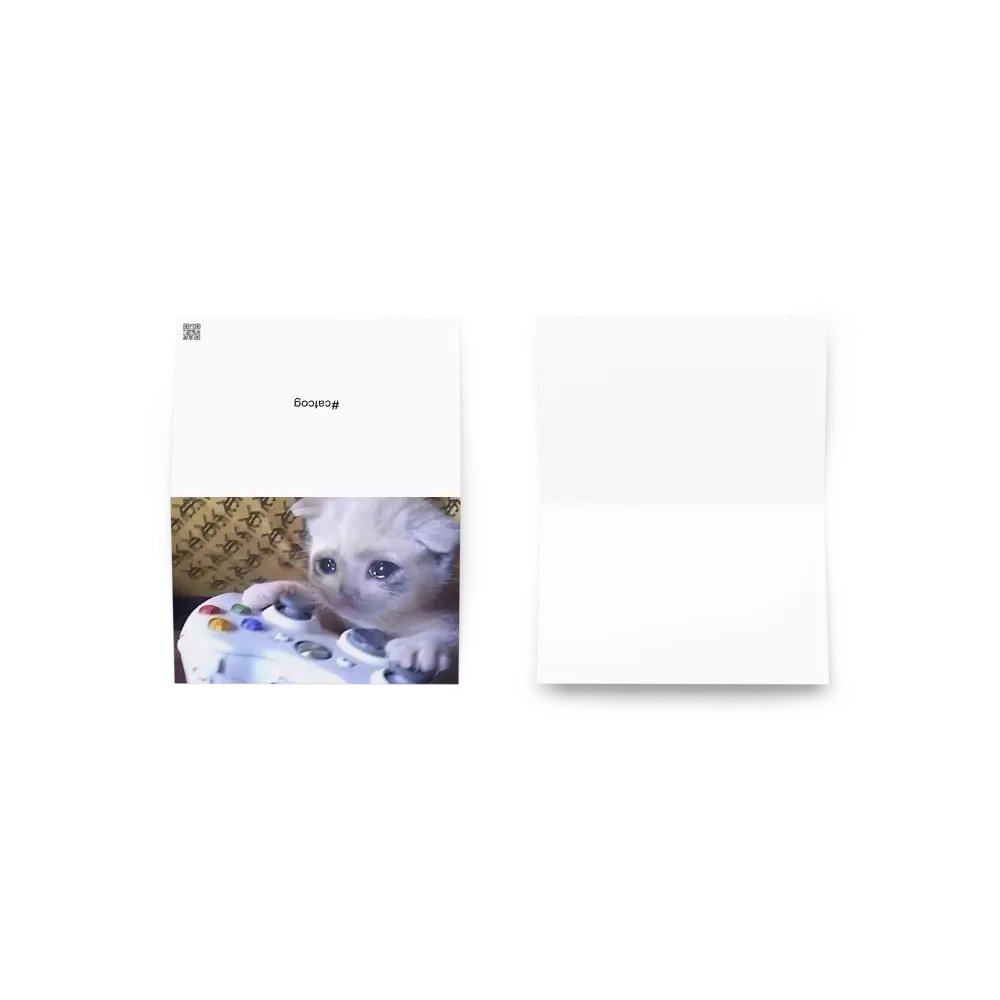 Greeting Card: Meme Cats product image (21)