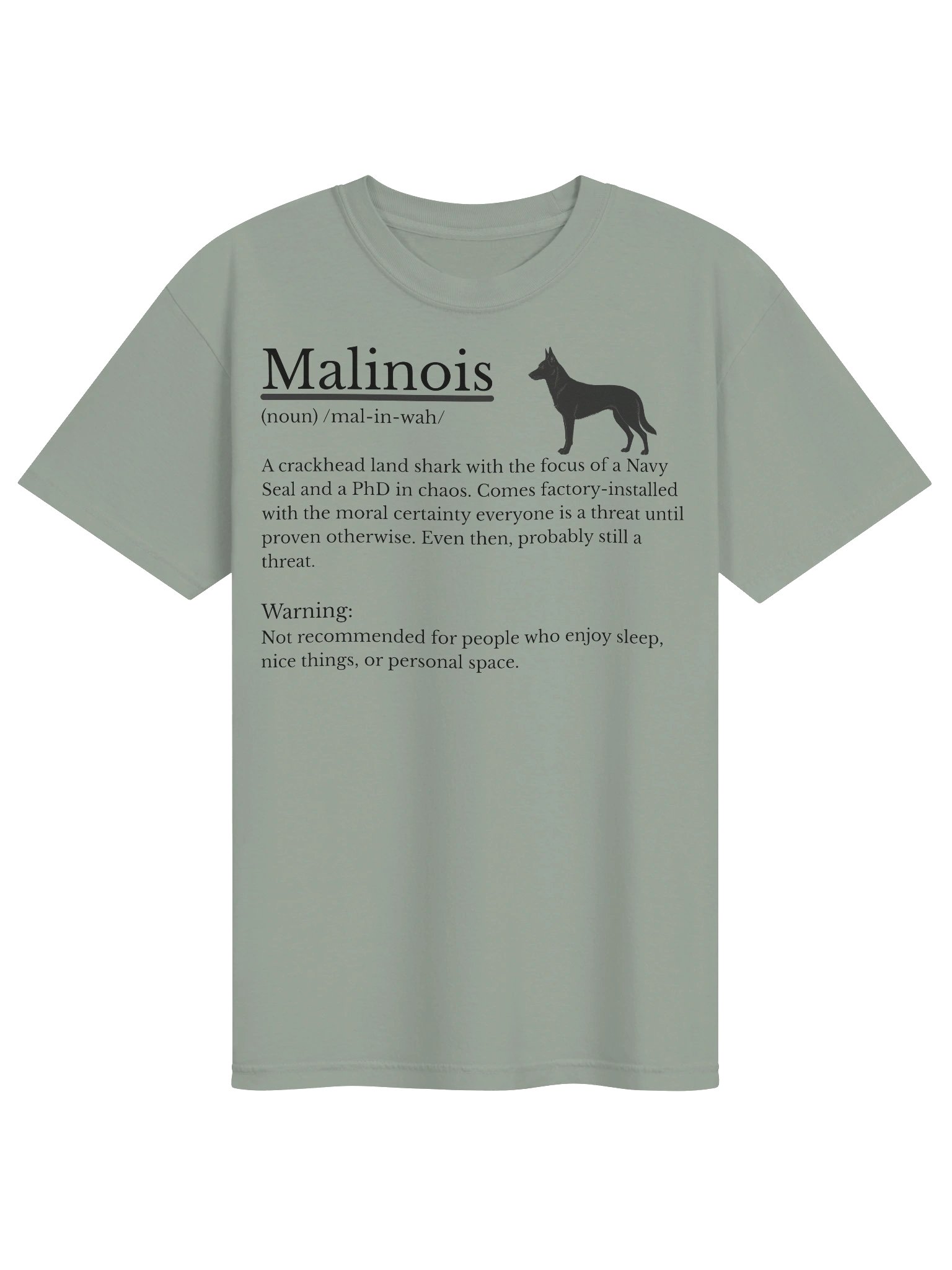 Definition of Inanity-Malinois Definition product image (1)