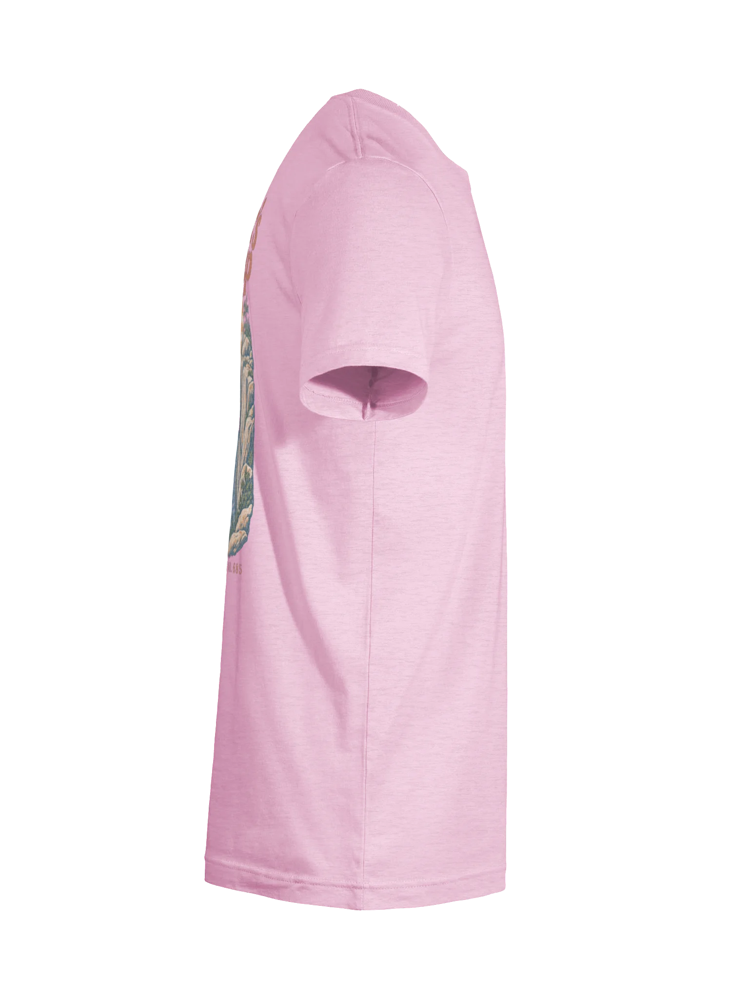 Lover’s Leap Womens Minimal Tee product image (30)