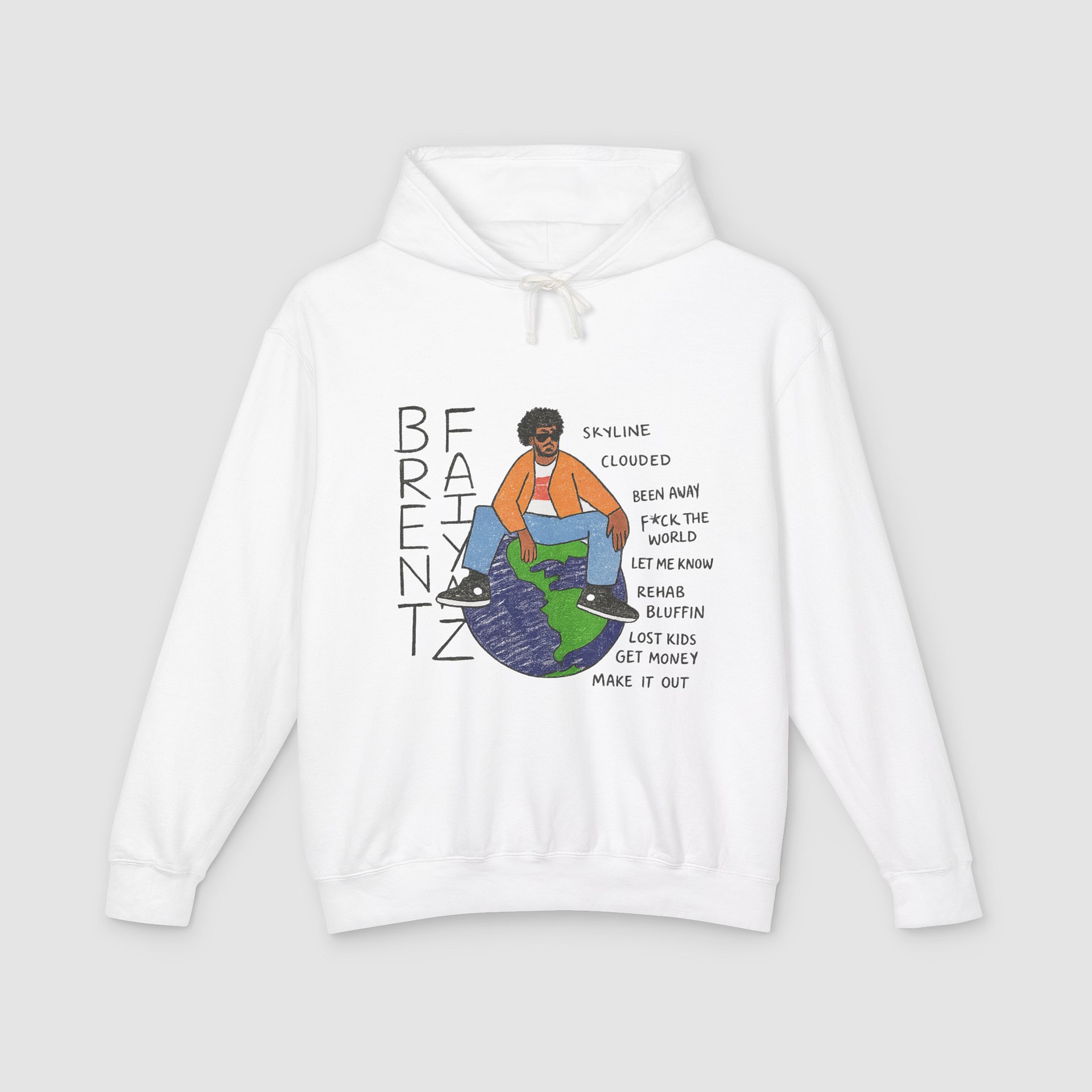 Brent Faiyaz Hoodie product image (1)