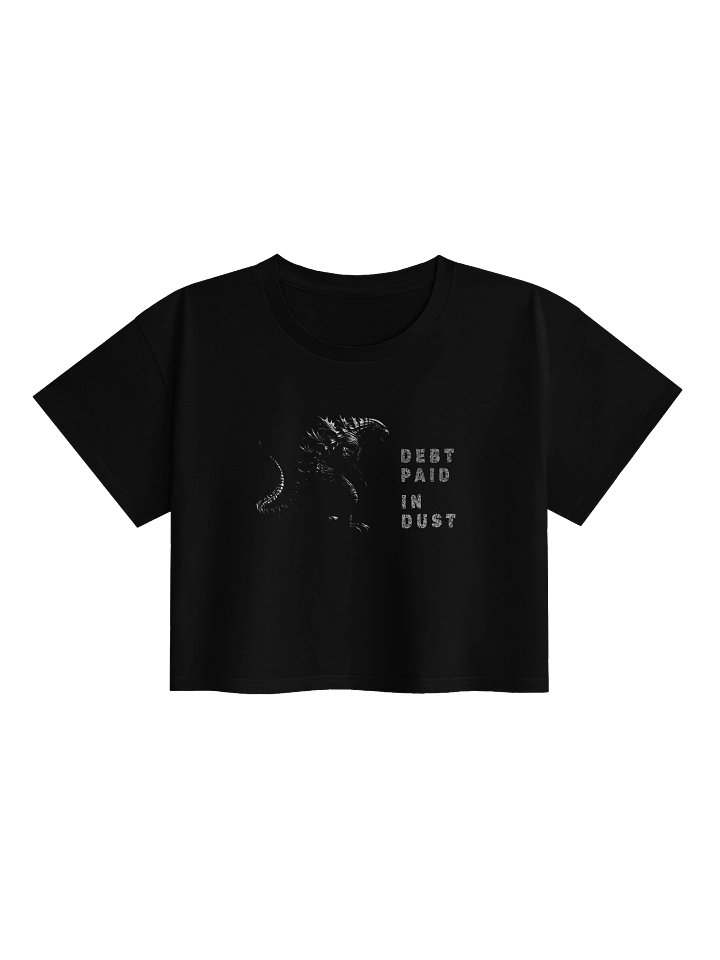 Dept Paid Premium Women's Crop Shirt product image (1)