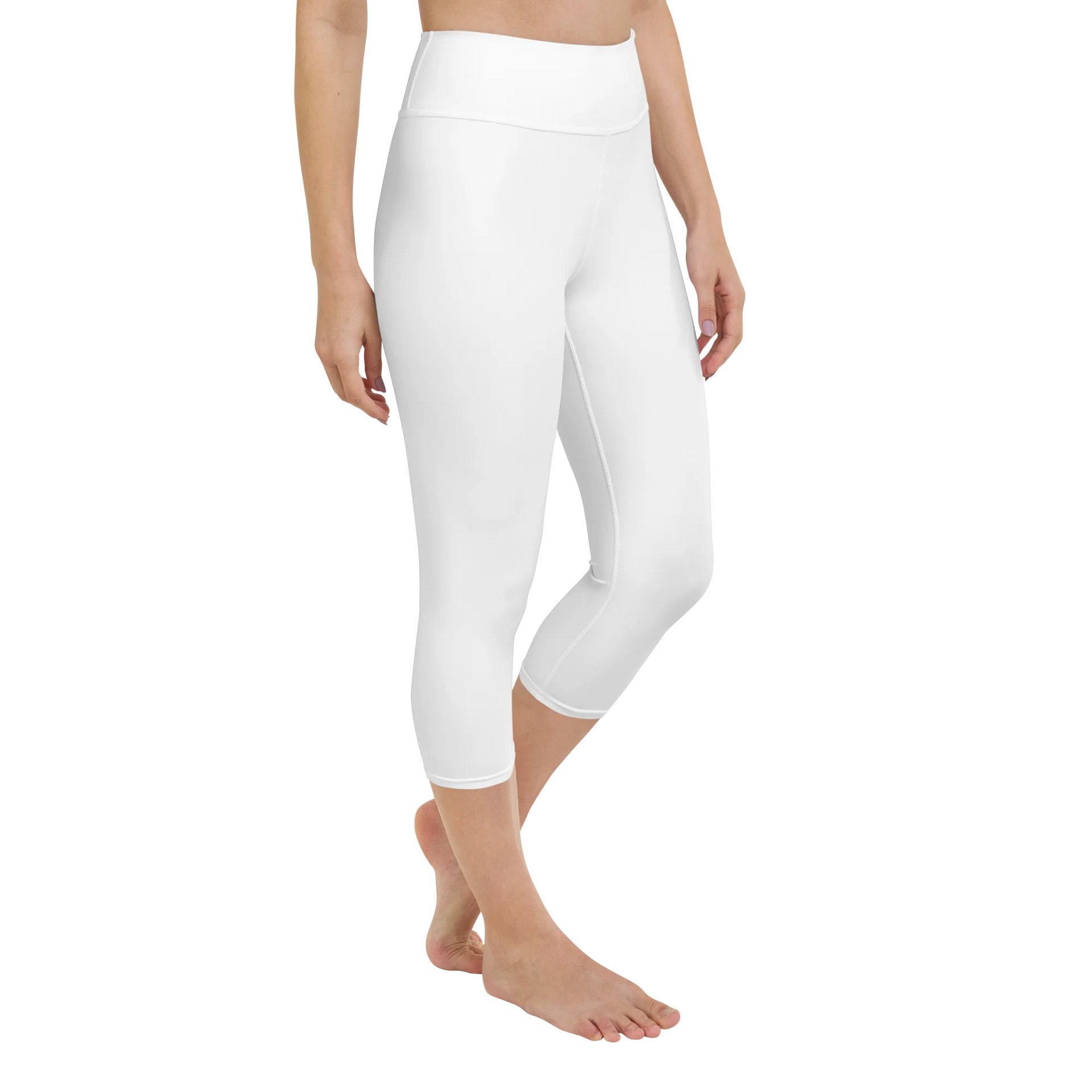 White Yoga Pants product image (6)