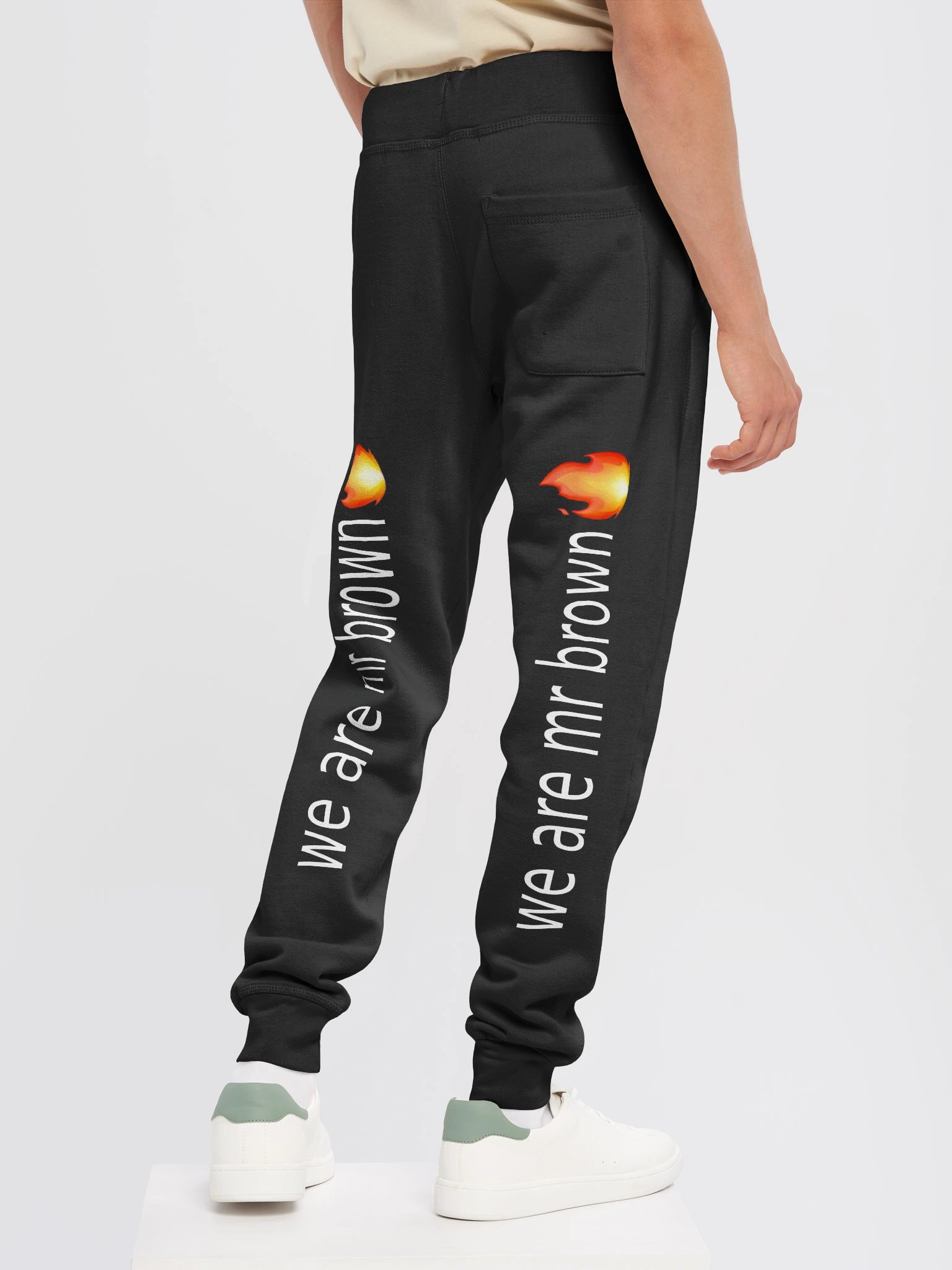 brown joggers product image (5)