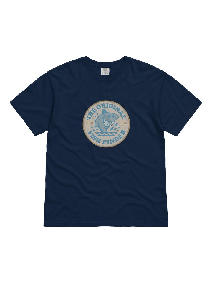 TOFF Shark T-Shirt / The Original Fish Finder Shark T-Shirt Full Colour Heavyweight product image (1)