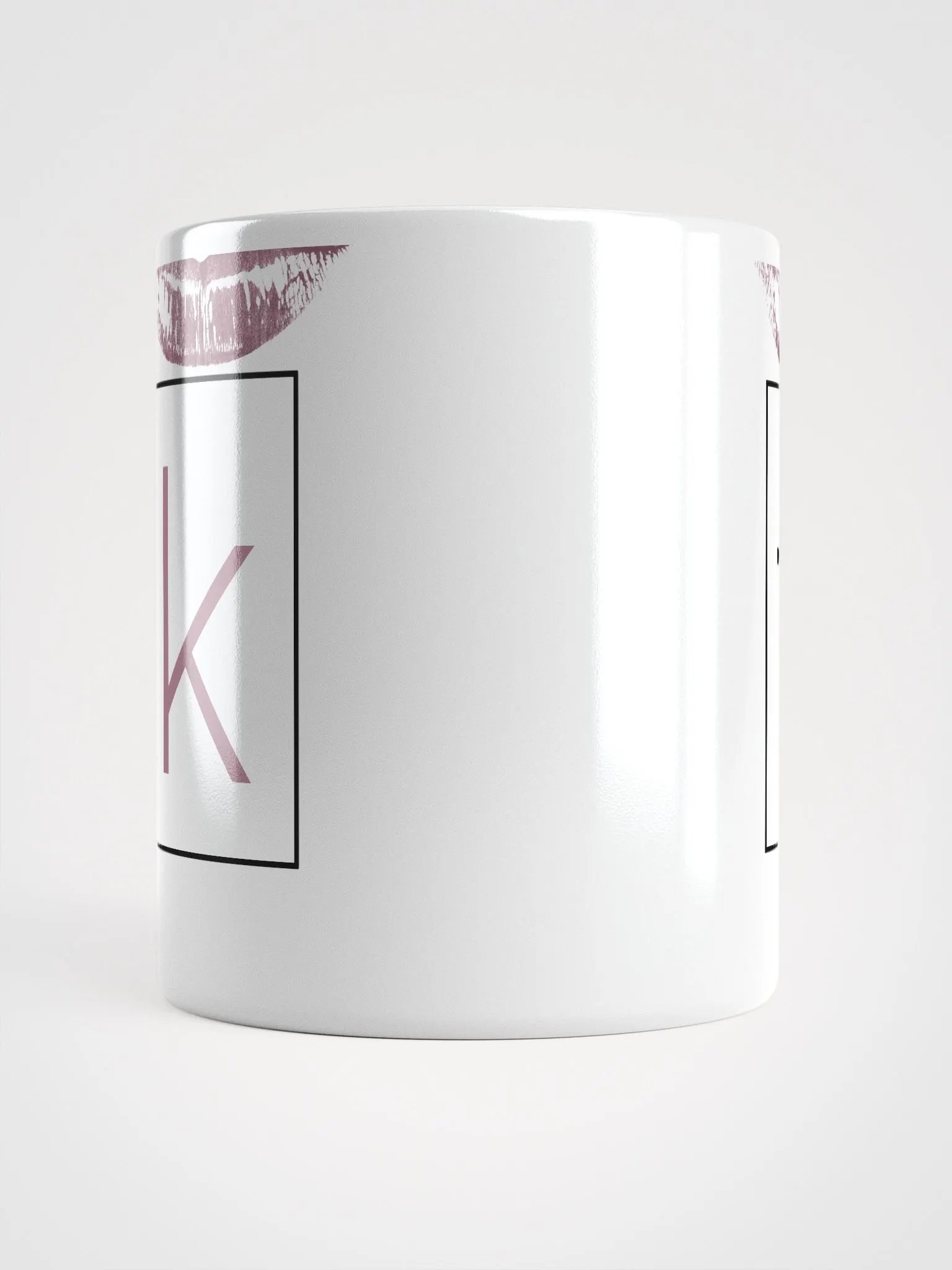 Tabatha Kiss Lipstick Mug (White) product image (5)
