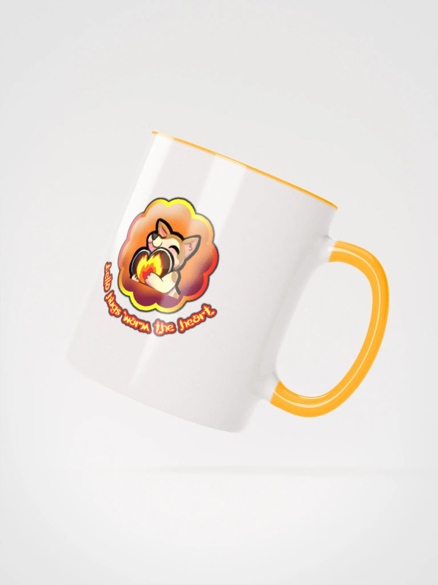 Bella Hug Mug Red product image (6)