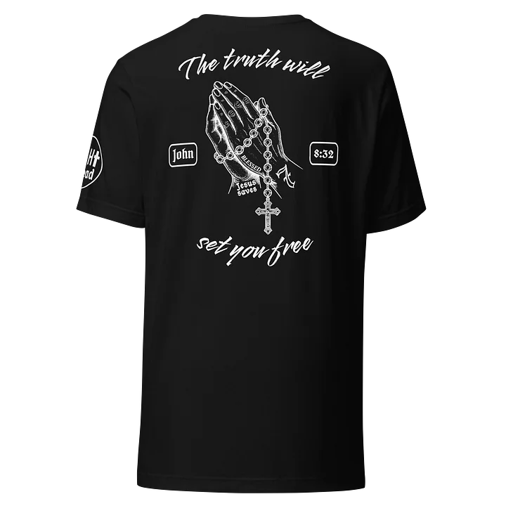 T-shirt God Praying hands product image (1)