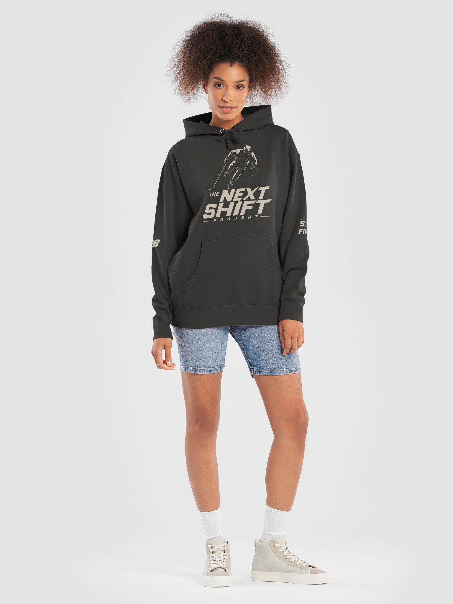 The Next Shift Project — Heavyweight Hoodie product image (7)
