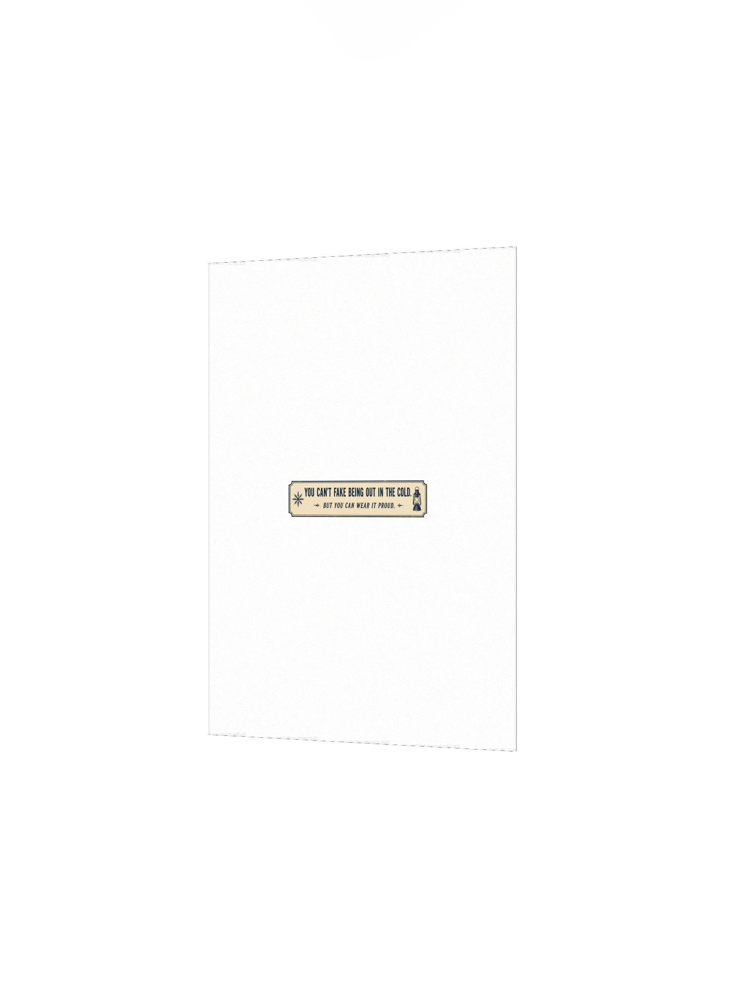 Out in the Cold Manifesto Poster product image (6)