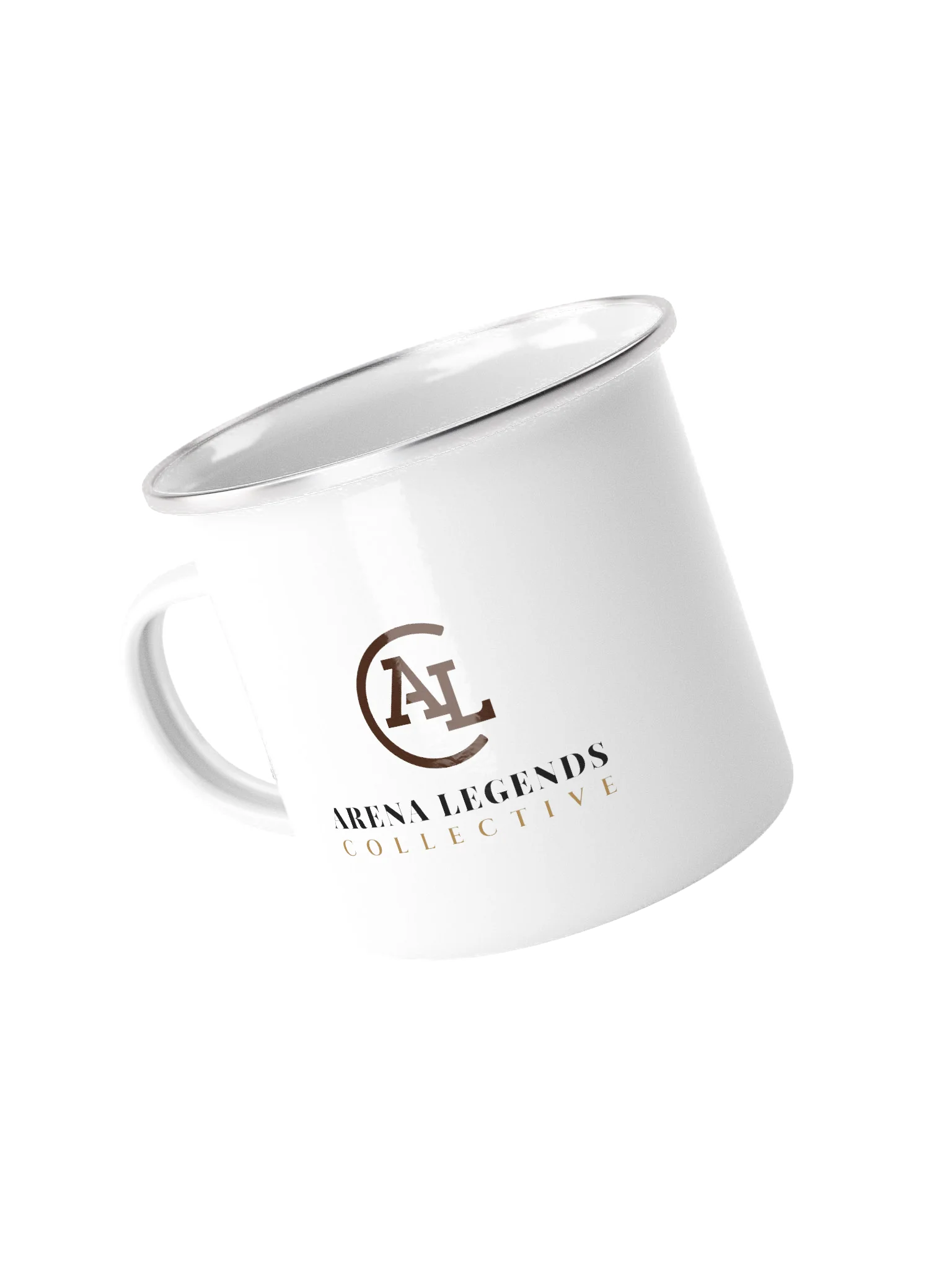 Arena Legends Collective Enamel Camping Mug – Rustic Outdoor Coffee Cup product image (3)