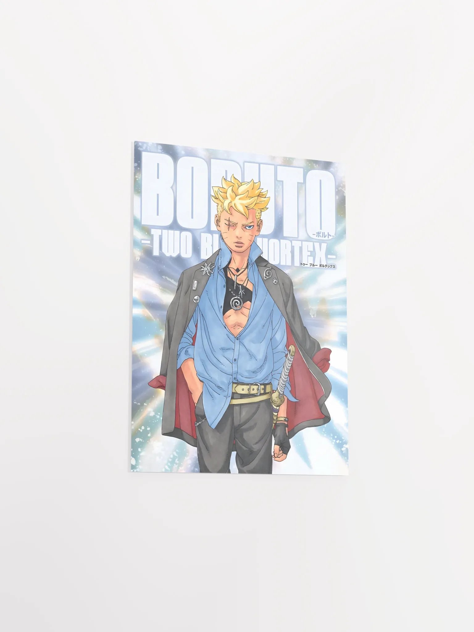 Boruto Two Blue Vortex Chapter 22 Cover Poster product image (12)