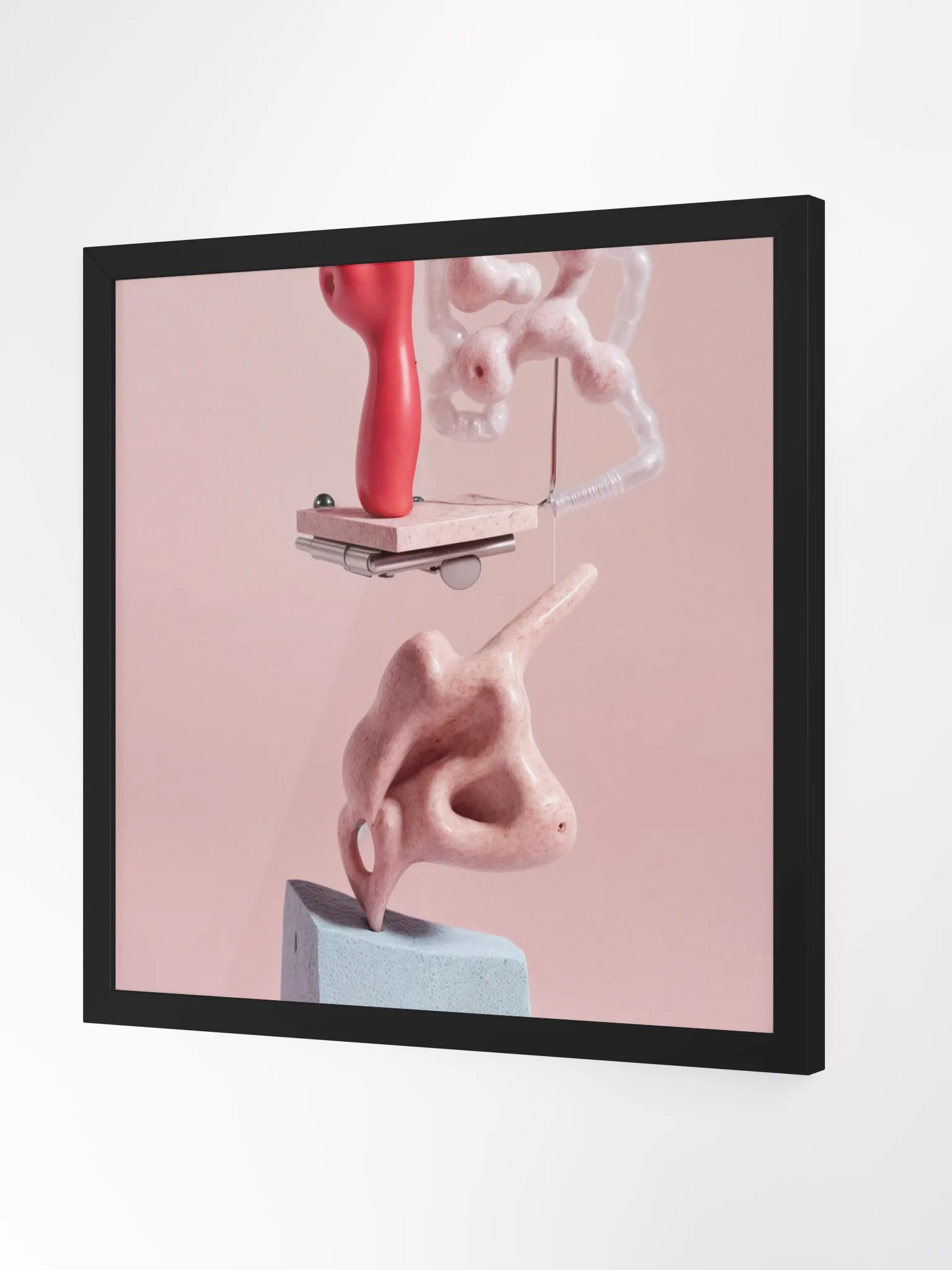 Subverting Elements-063 Framed Matte Poster product image (3)