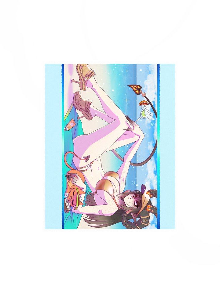 Tangerine Screemture Summer Sunshine product image (2)