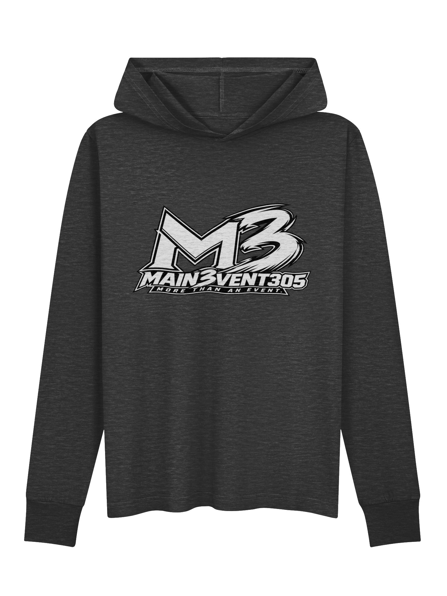 M3 Black and White Hooded Tee product image (1)