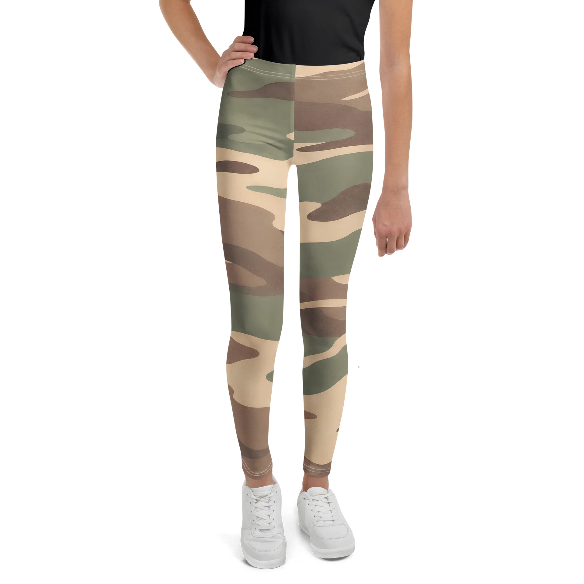 Untamed Terrain — Youth Leggings product image (1)