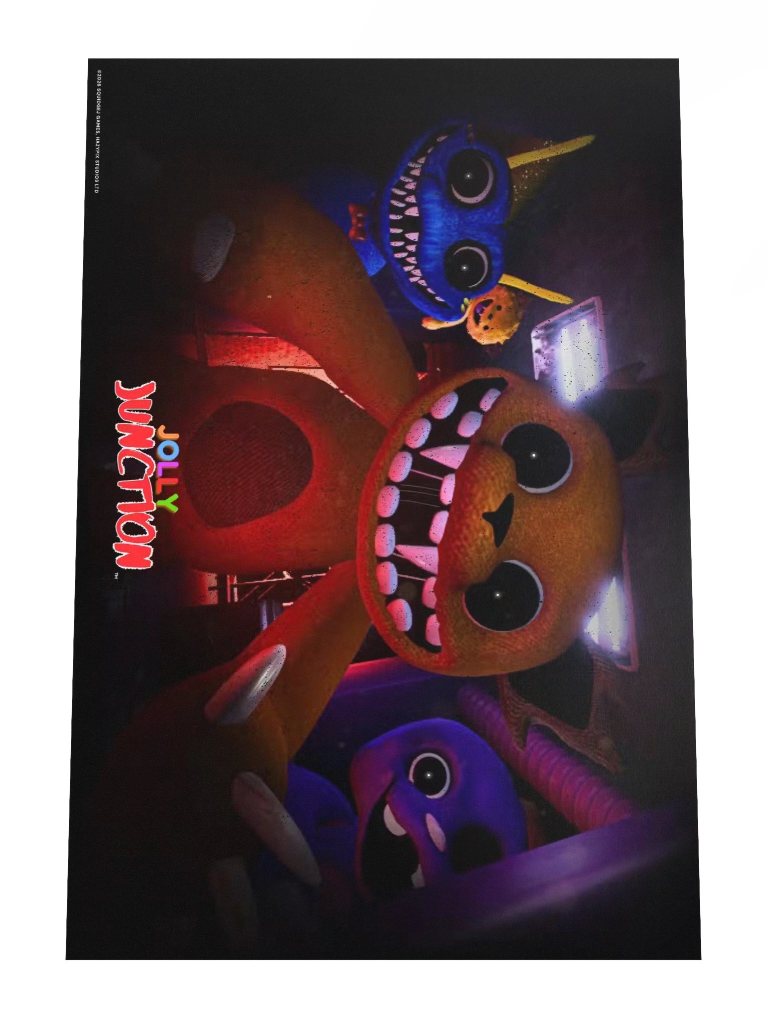 jolly junction attack poster product image (4)