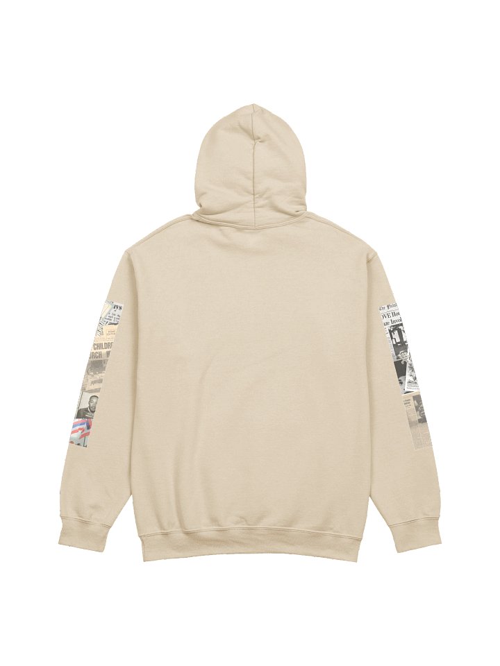 MISINFORMATION IS MY OPP - HOODIE (FRONT ONLY + SLEEVES) product image (2)
