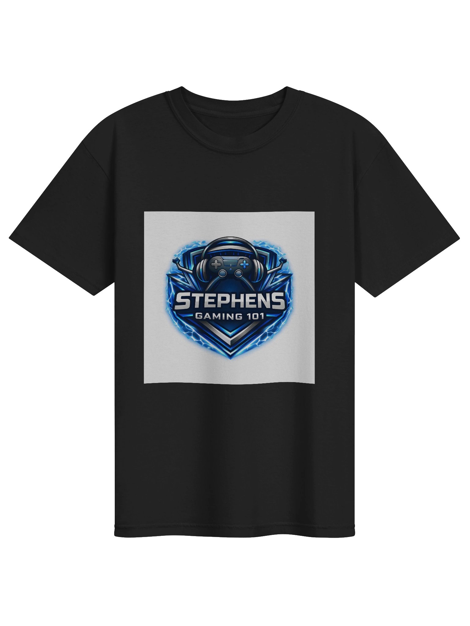 Stephens Gaming 101 Electric Shield Tee product image (1)