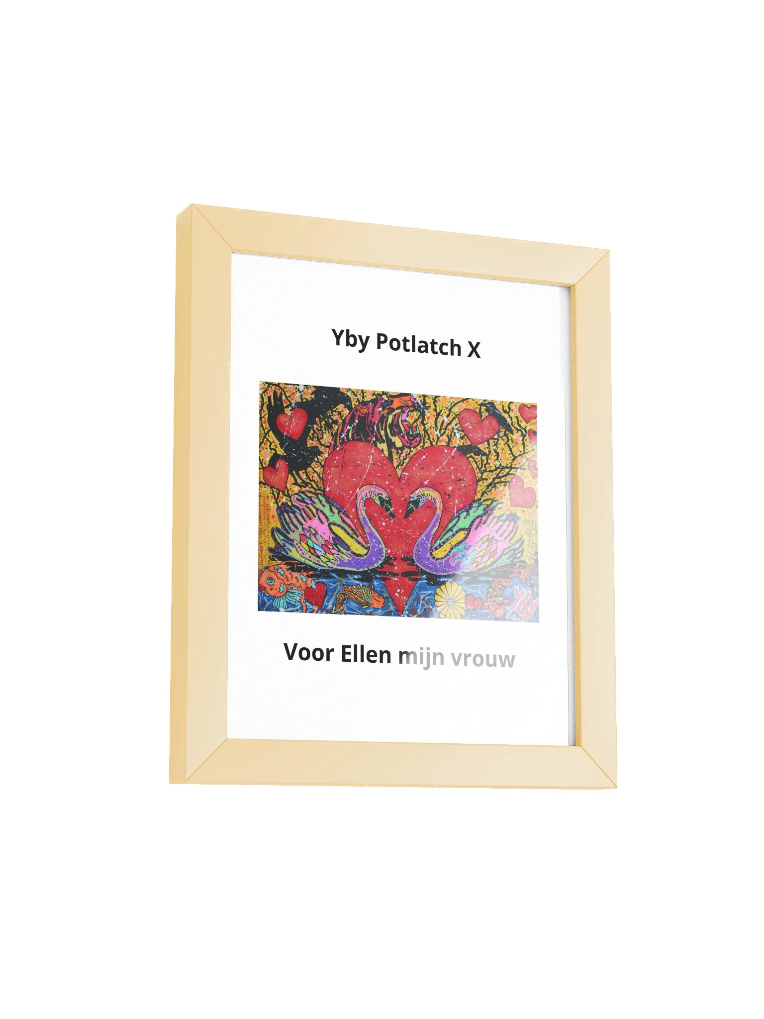 Voor Ellen Mijn Vrouw – Framed First Album Print product image (10)