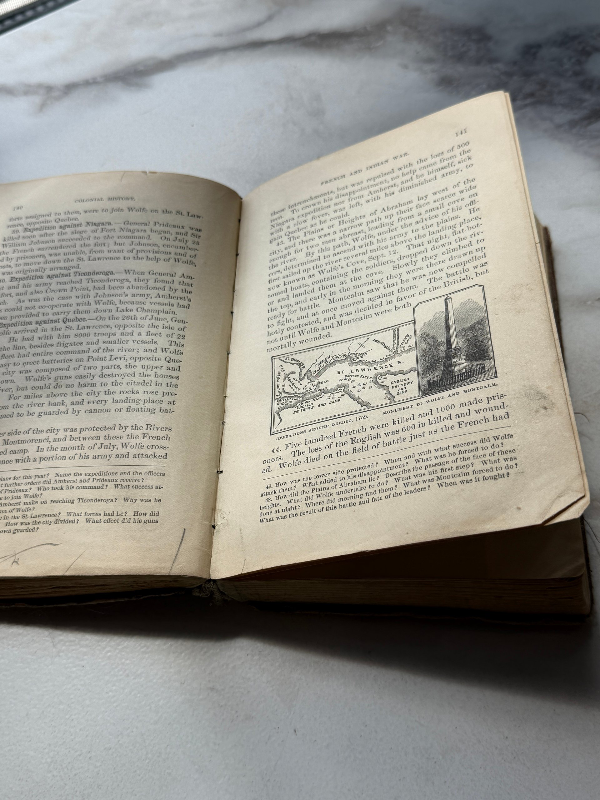 1889 | A School History of the United States | David B. Scott | Antique Illustrated Textbook product image (11)