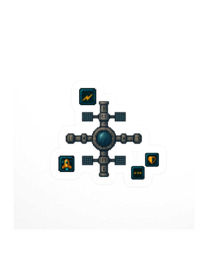 Space Station w PowerUps product image (1)