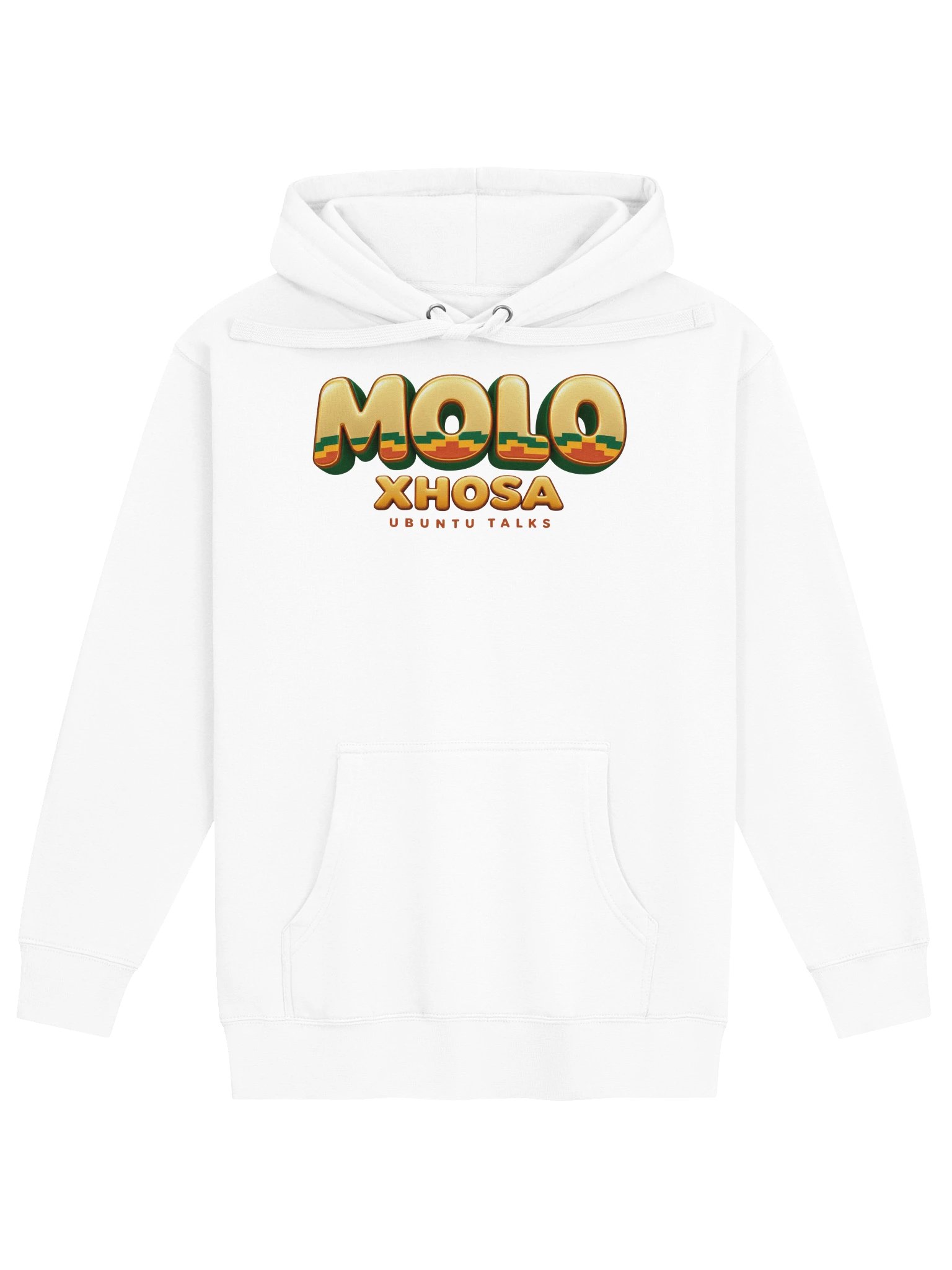 Ubuntu Talks Heritage — MOLO | Xhosa Premium Hoodie product image (1)