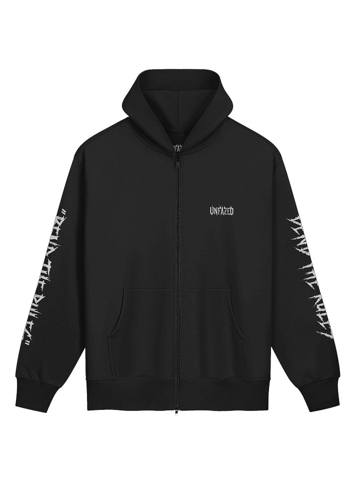 UNFAZED UNISEX OVERSIZED ZIP HOODIE product image (1)