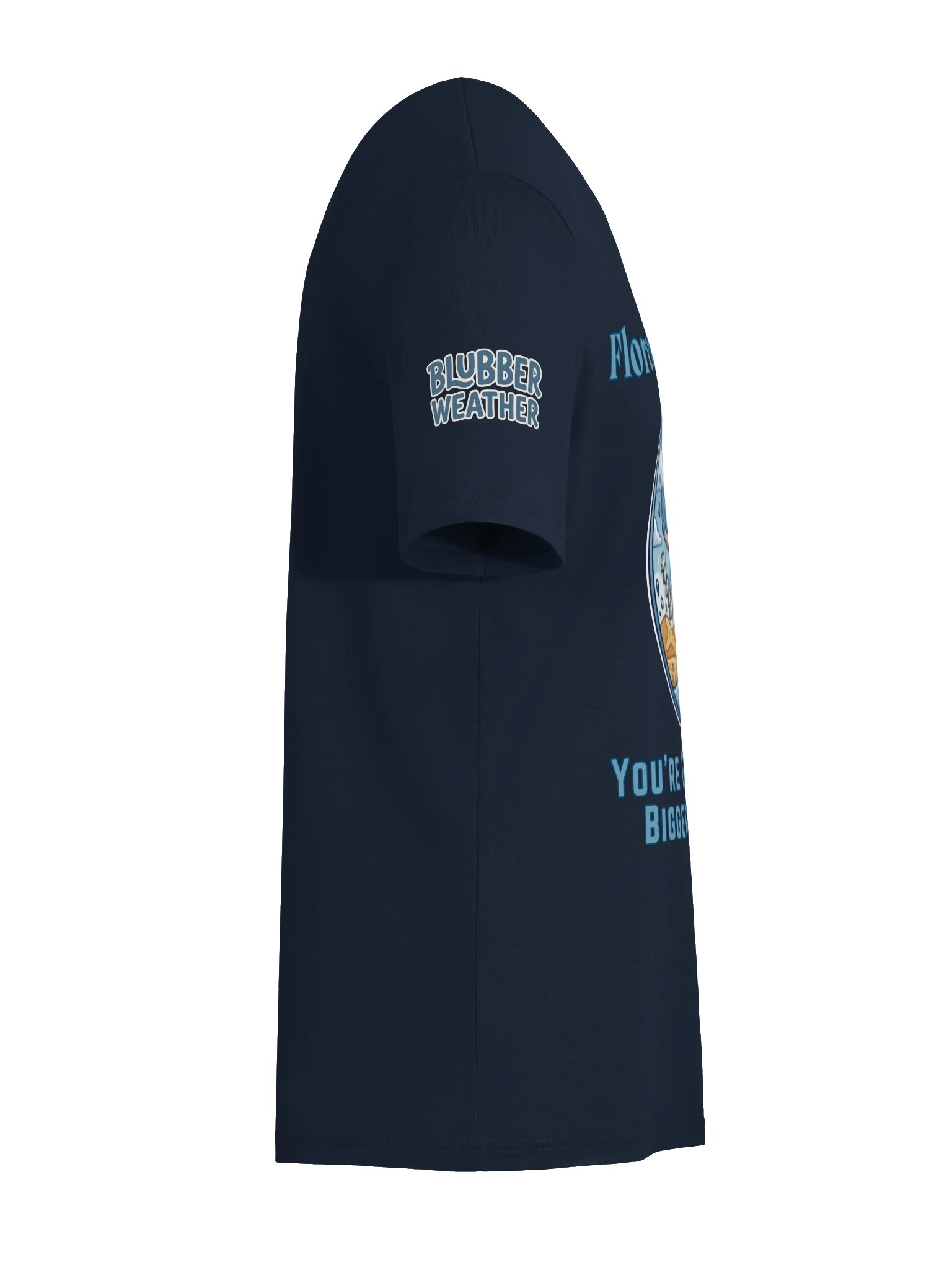 Whale Umbrella T-Shirt product image (28)