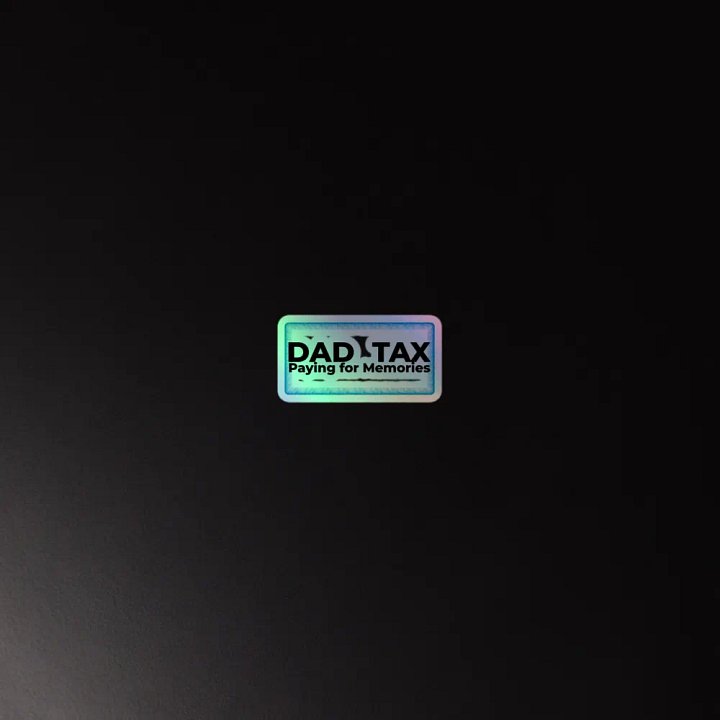 DAD TAX Paying for Memories product image (4)