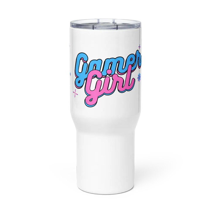 Gamer Girl Travel Mug product image (1)