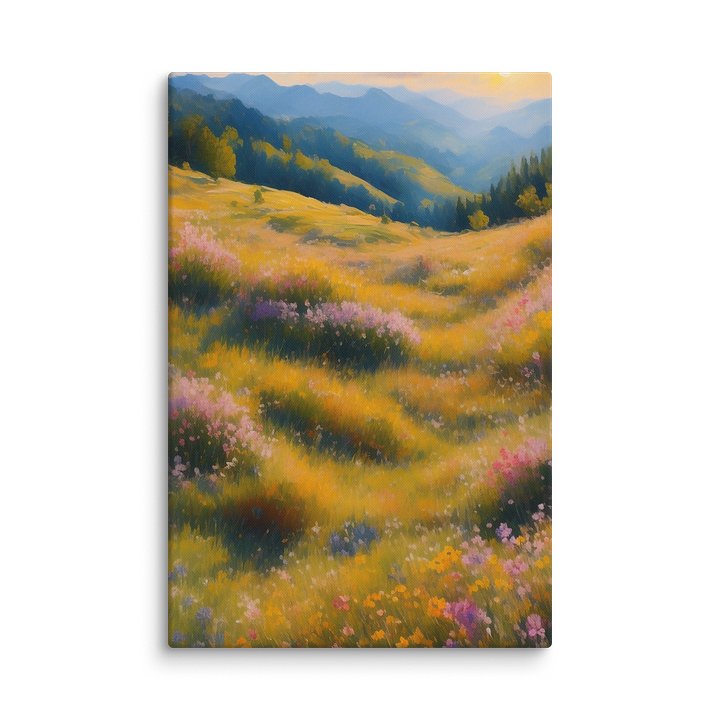 Mediterranean Serenity – Mountain Wildflowers product image (2)