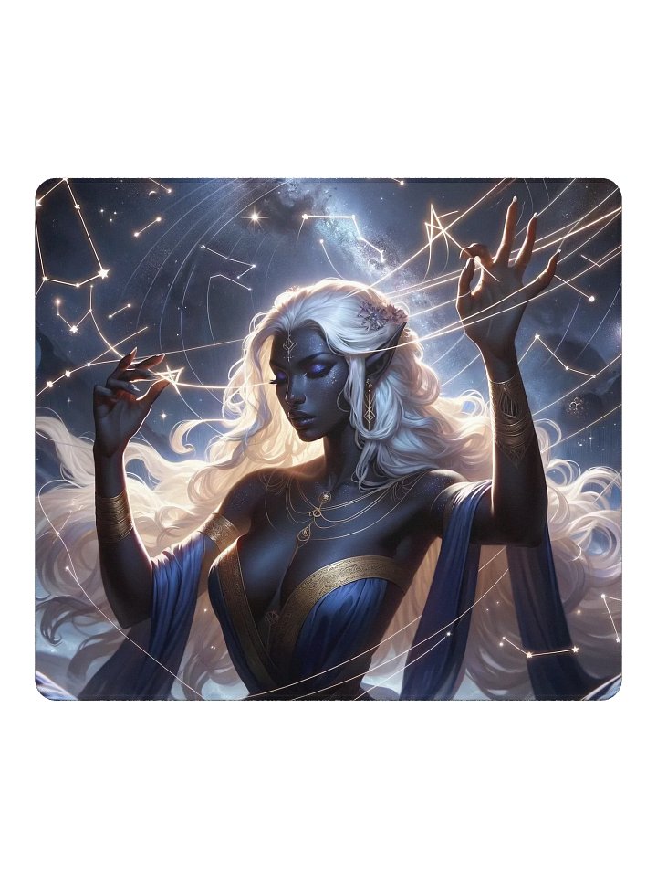 All in the Wrist of Fate Mousepad product image (2)