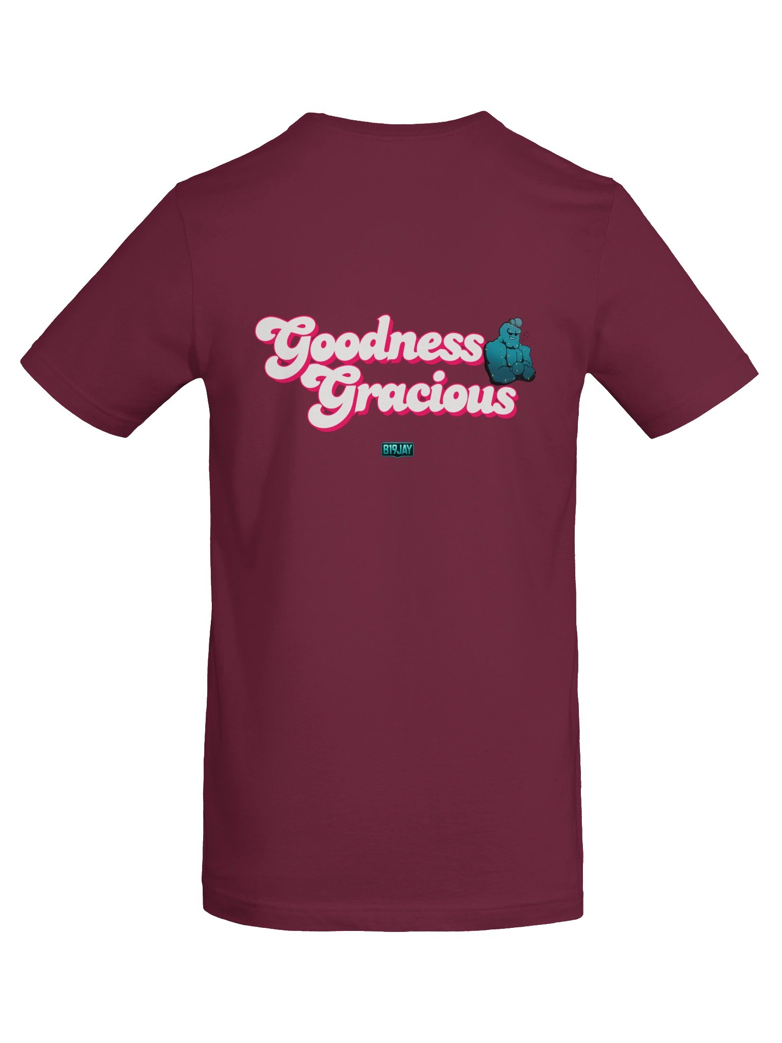 Hot Pink Goodness Gracious Supersoft Tee product image (6)