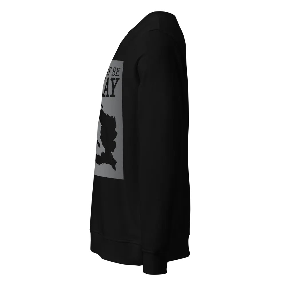 Lakay Se Lakay SOL'S Unisex Organic Sweatshirt by CultuRep product image (3)