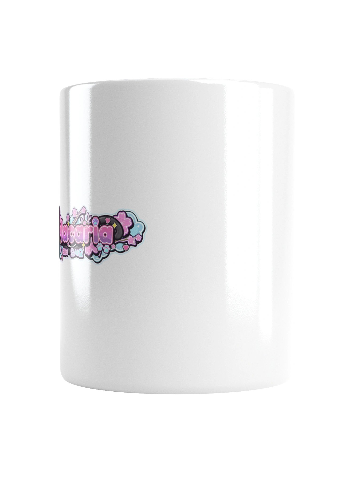 Curlicue Mug (White) product image (18)