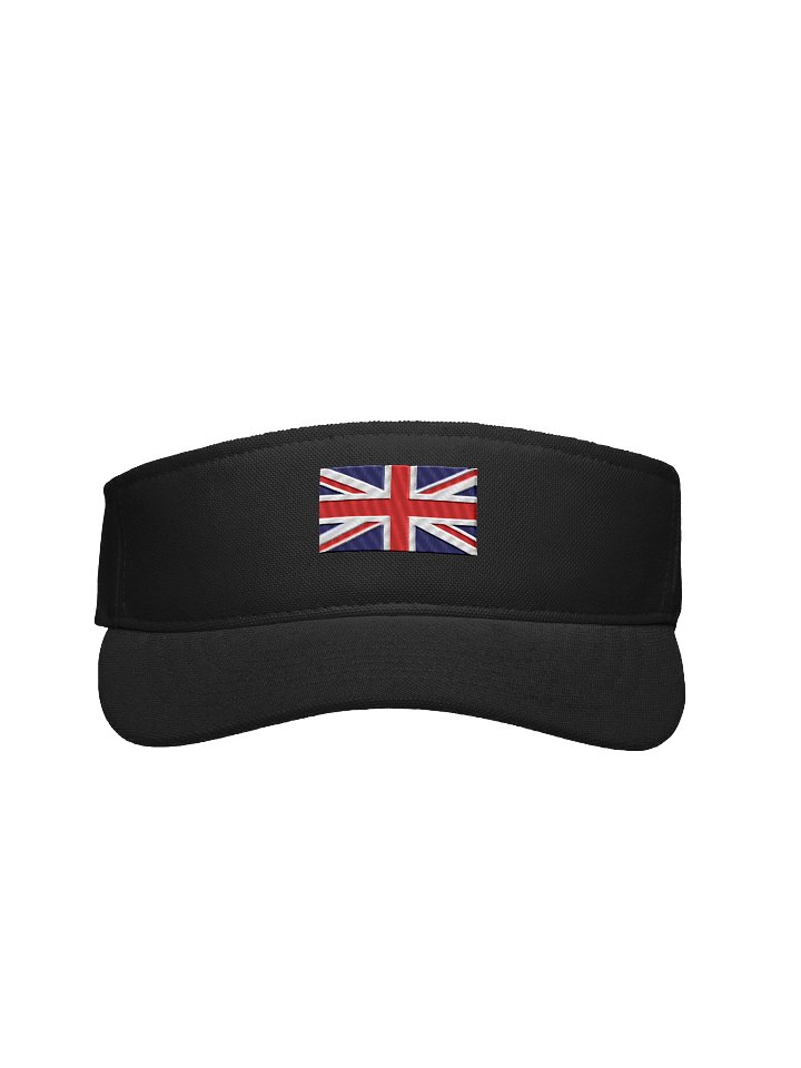 British Union Jack Embroidered Visor product image (1)