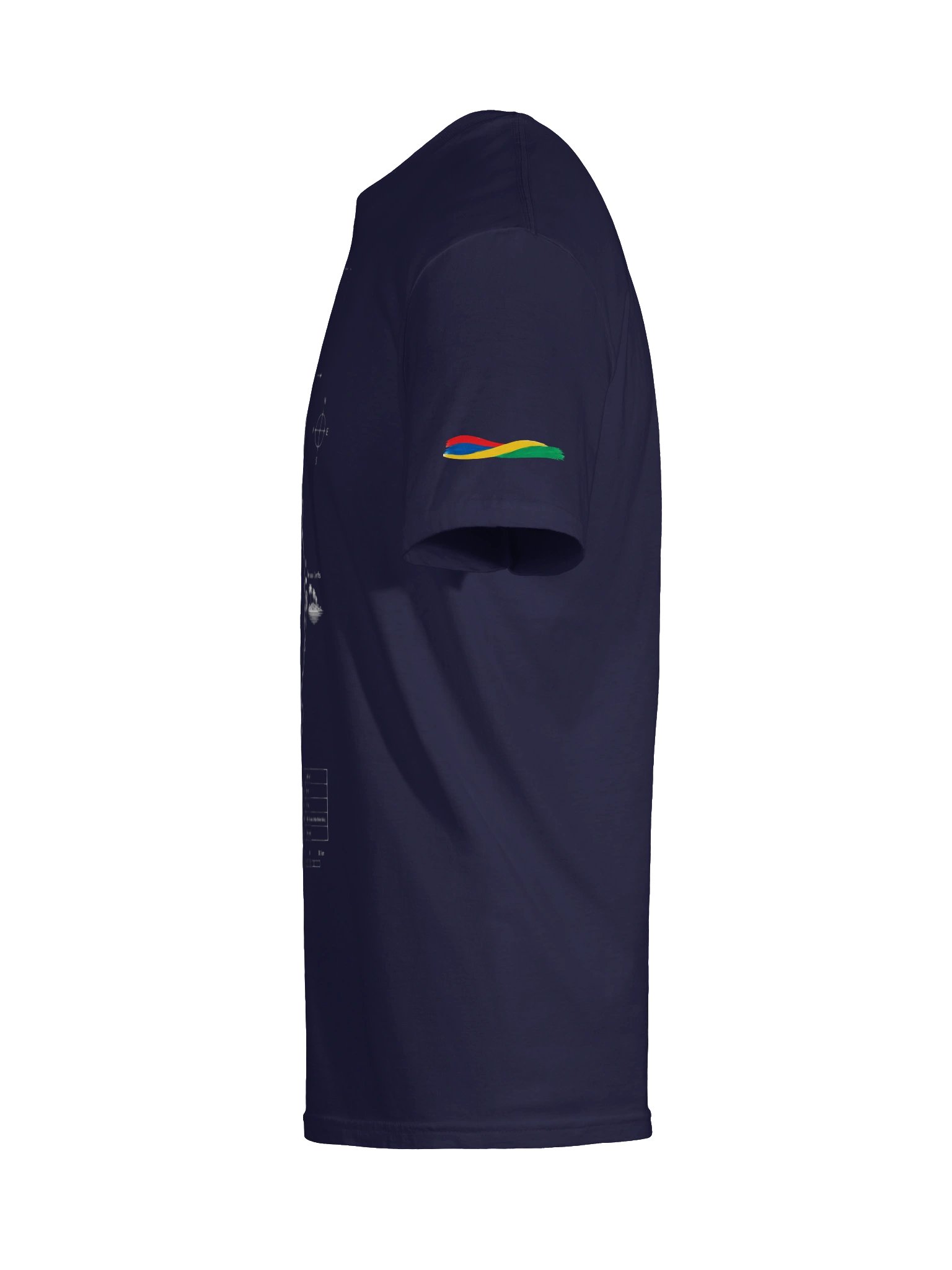 Mauritius Blueprint T-Shirt product image (2)